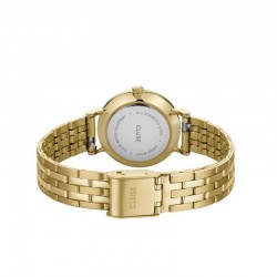 Montre Boho Chic Petite Steel Gold Gold, couleur or, cadran rond doré