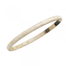 Bracelet JONC ajustable Fermé Or - SMALL IVORY LUPITA - Mya Bay