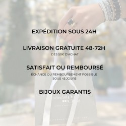 Boîte à Bijoux carrée TWEED VERT SAPIN - Compartiment & Fermeture éclair