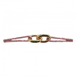 Bracelet UNION Cordon lurex...