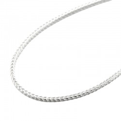 Bracelet fin en Argent - Chaîne maillons jersey