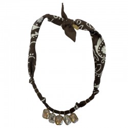 Collier bandana Wild Desert...