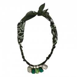 Collier bandana Wild Desert...