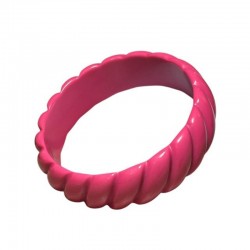 Bracelet Jonc torsadé MILES ROSE