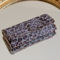 Pochette à Bijoux CATHERINE Léopard - Rangements multiples