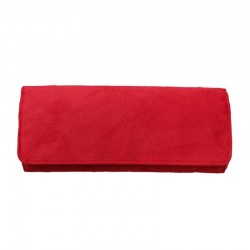 Pochette à Bijoux CATHERINE Velours Rouge - Rangements multiples - MAISON SCARLETT