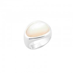 Bague en argent & Nacre...