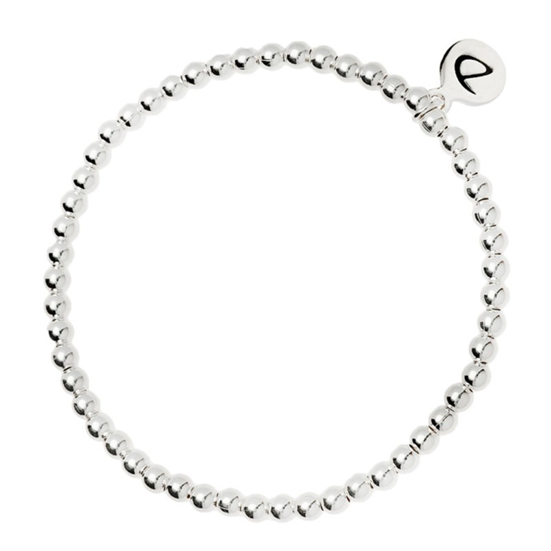 Bracelet perles 2 mm Argent 925