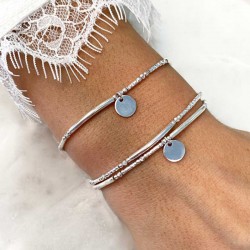 Elégante compo de bracelets DORIANE Bijoux