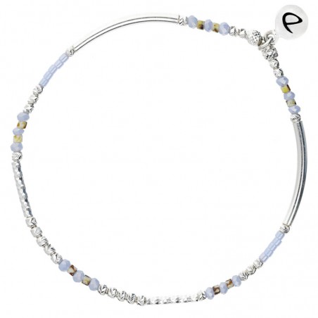 Della Beaded Pearl Bracelet Gelang Mutiara Beads Manik Elastis | Lazada  Indonesia