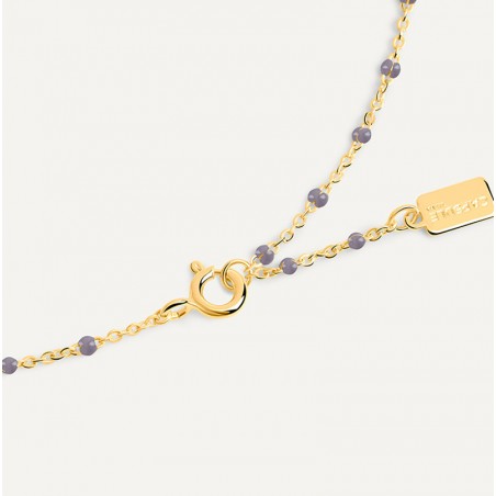 Bracelet élastique perles (blanches), Zag Bijoux - Jollia
