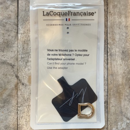 LA COQUE FRANCAISE – GOLD PHONE ATTACHMENT
