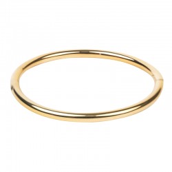 Bracelet jonc AN-O doré - Or light BANGLE UP