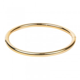 Bracelet jonc AN-O doré - Or light BANGLE UP