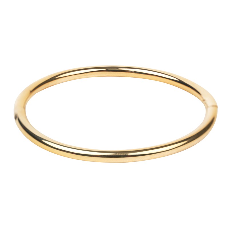 Bracelet jonc AN-O doré - Or light BANGLE UP