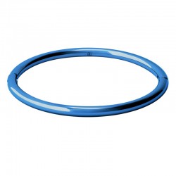 Bracelet jonc AN-O bleu - Blue ray