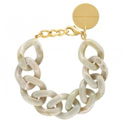 Bracelet FLAT CHAIN SNOW...