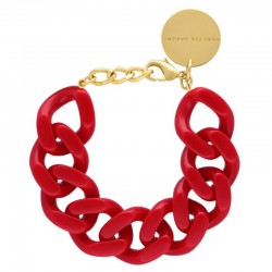 Bracelet FLAT CHAIN SCARLET...